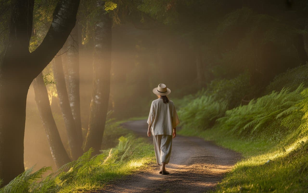 How Nature Walks Boost Creativity and Well-Being