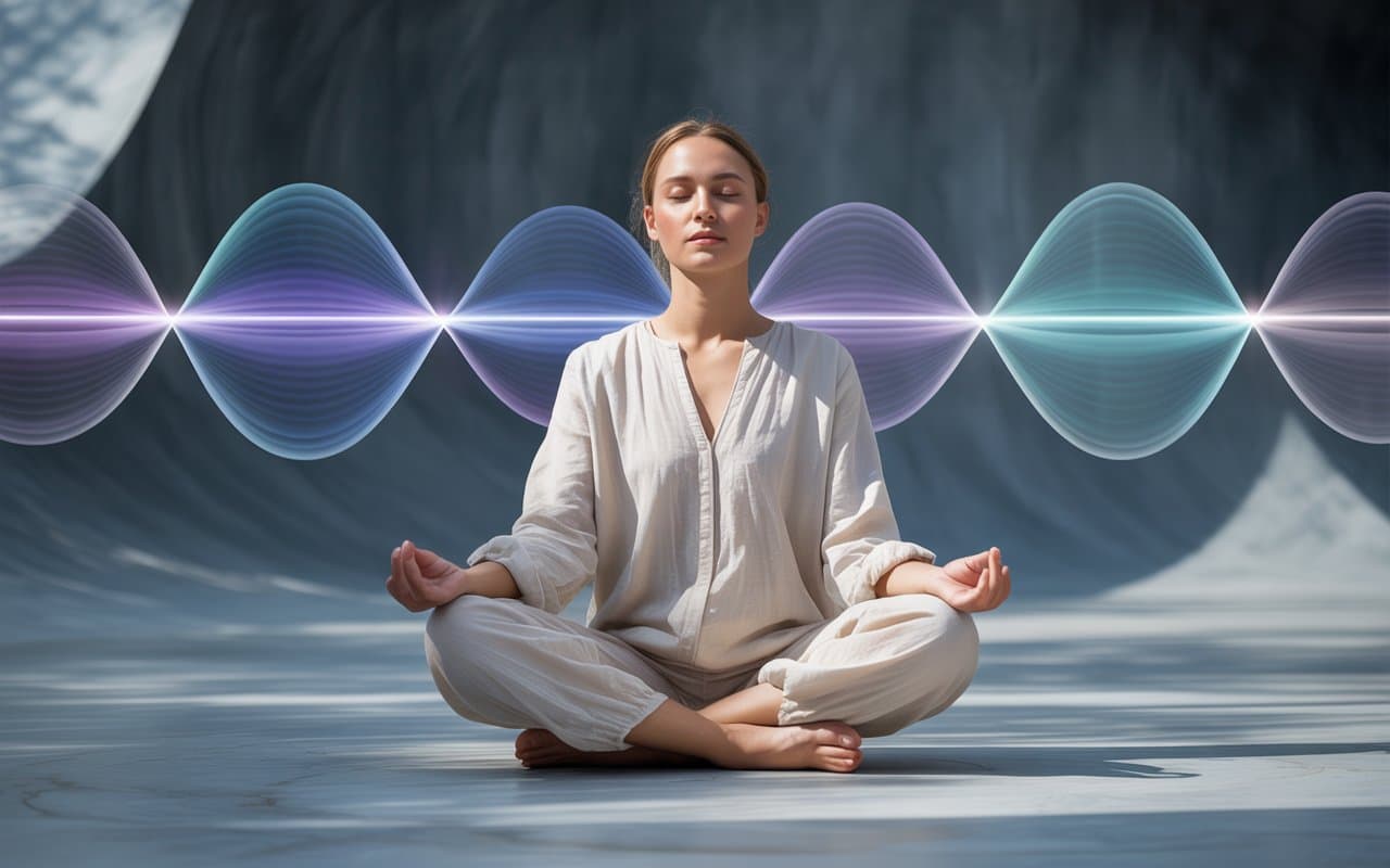 Exploring Brainwaves: How Sound Frequencies Aid Deep Meditation
