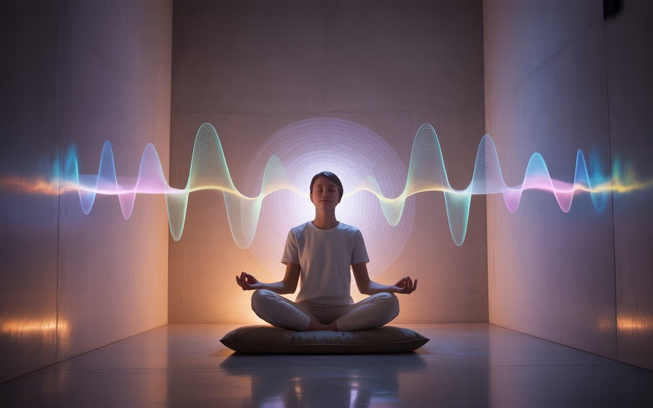 Exploring Brainwaves: How Sound Frequencies Aid Deep Meditation