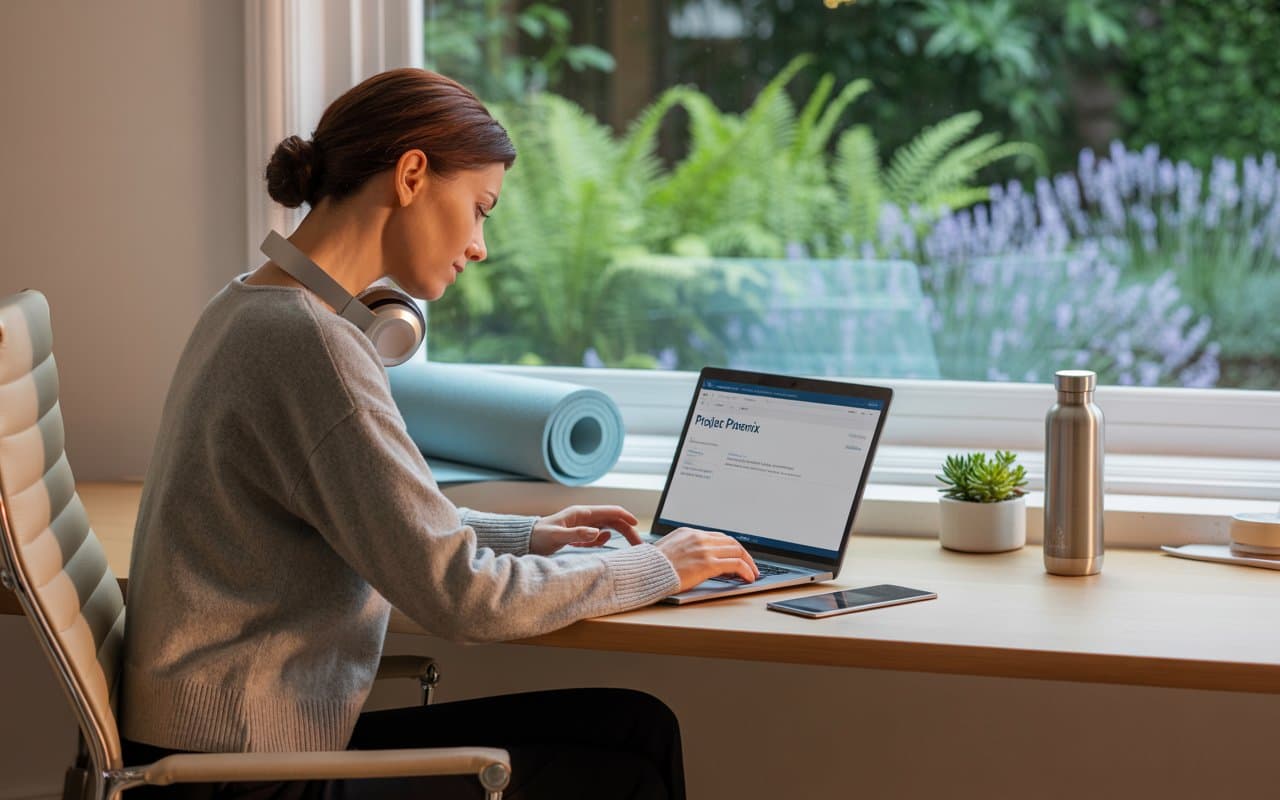 Work From Home Wellness: Tips for Mental and Physical Health