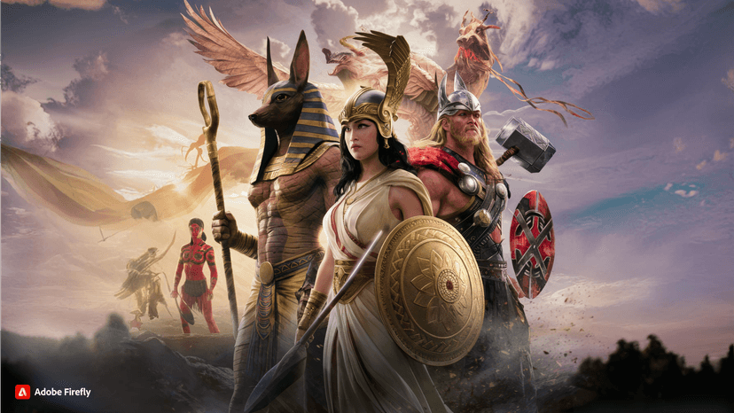 Myth and The Legends Part 1
