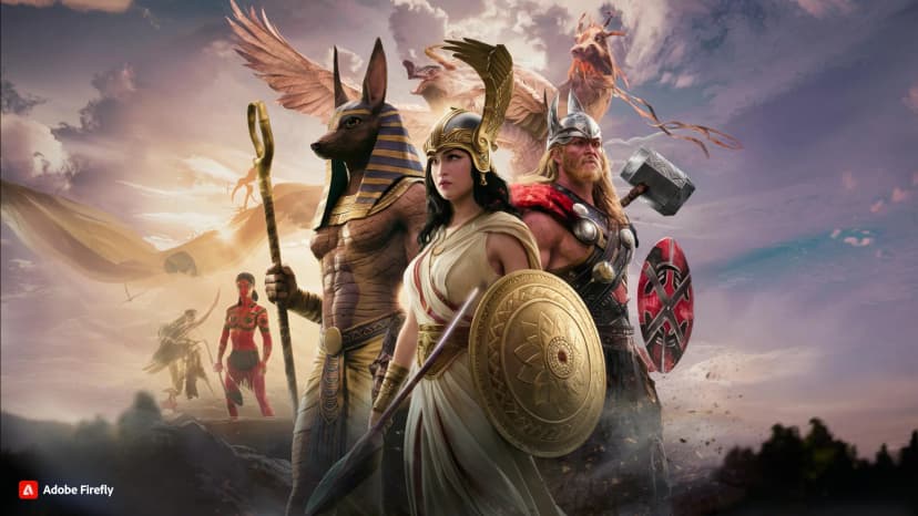 Myth and The Legends Part 1